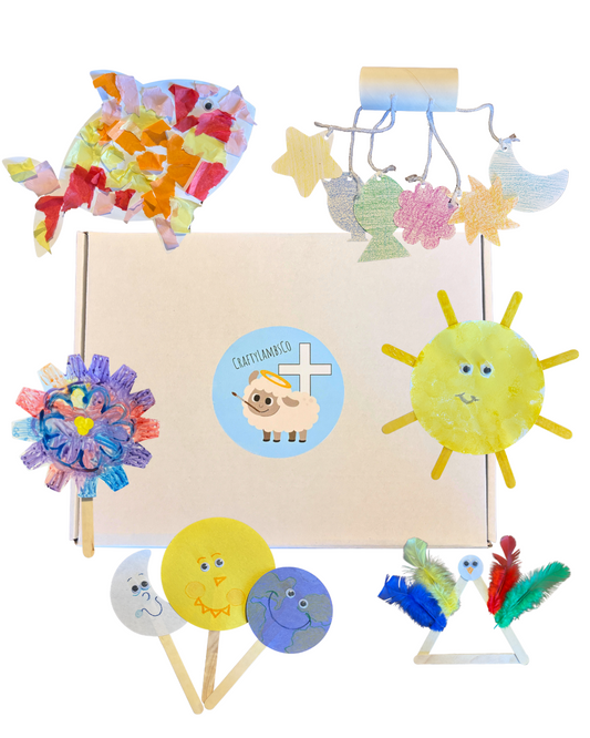 God's Creation Themed Craft Box