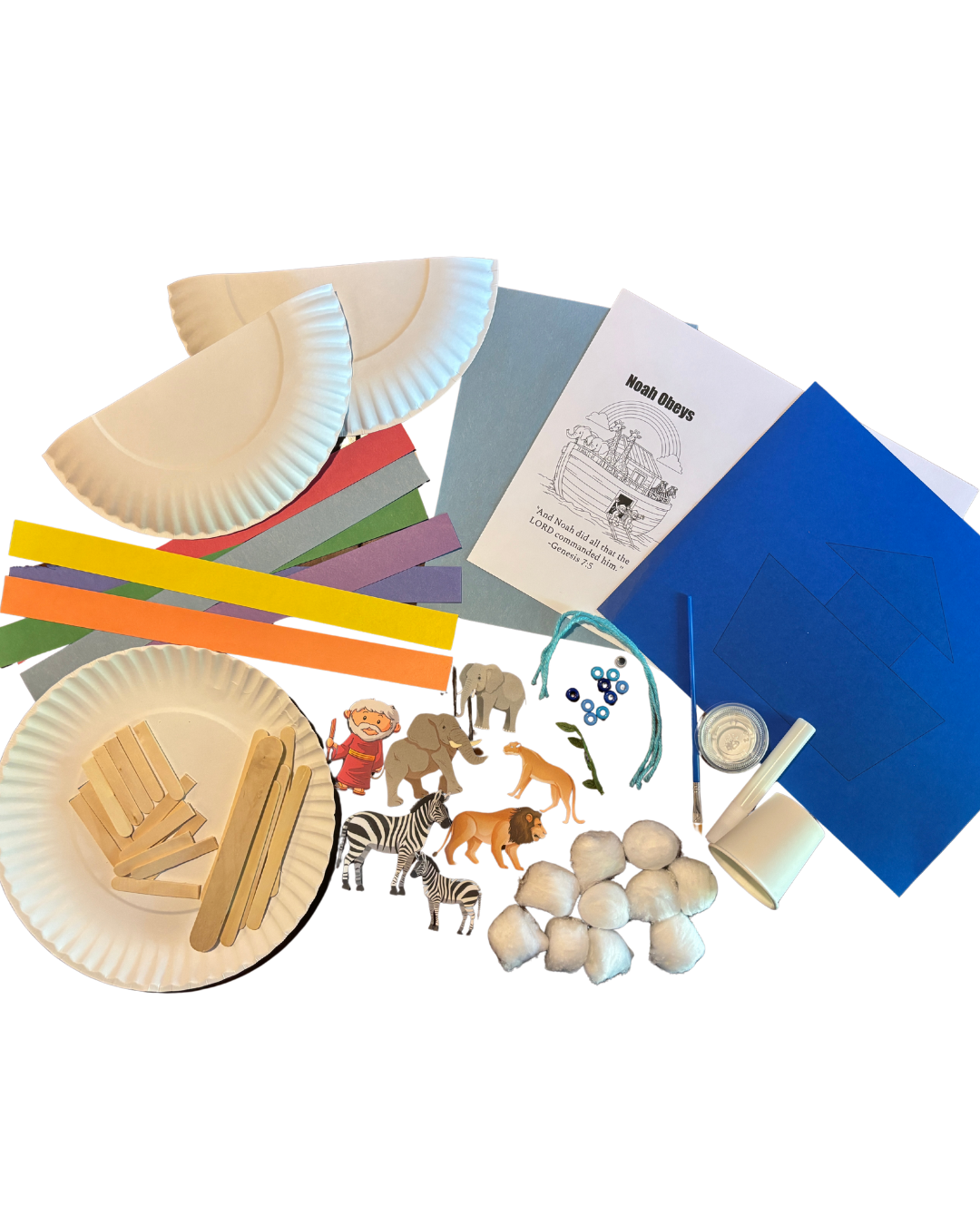 Noah's Ark Themed Craft Box