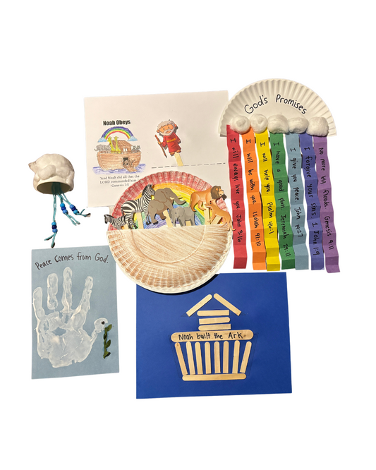 Noah's Ark Themed Craft Box