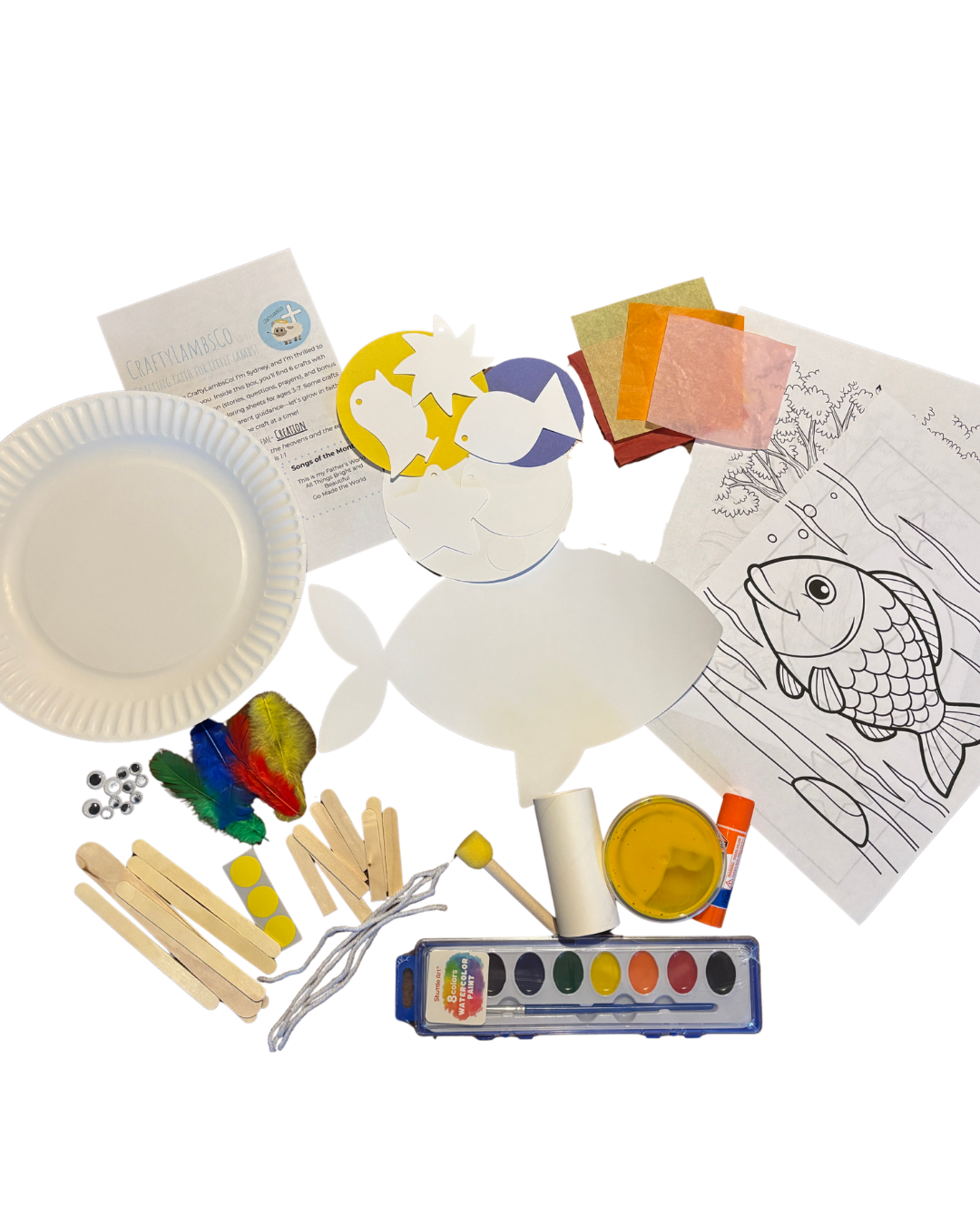 God's Creation Themed Craft Box